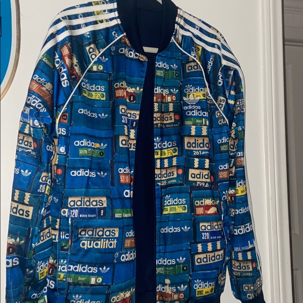Adidas Reversible Sweater
